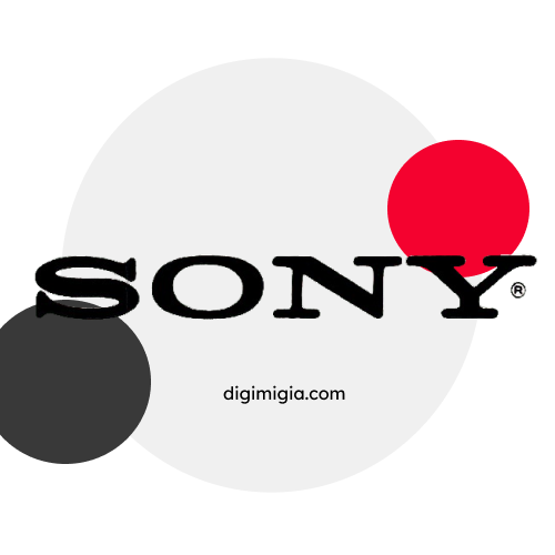 sony speaker logo