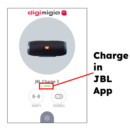 how long does jbl speaker take to charge