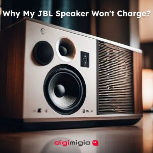 My Jbl Speaker Won T Charge