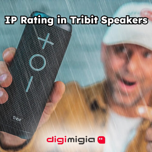 Tribit Speakers Are Waterproof