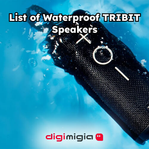 Waterproof Tribit Speakers