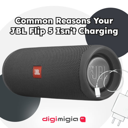 jbl flip 5 not charging