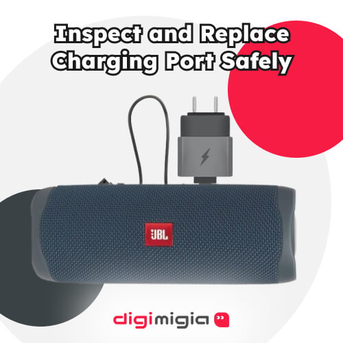 jbl flip 5 won't charge