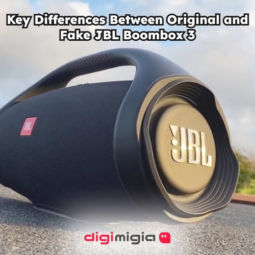 jbl boombox 3 fake vs real