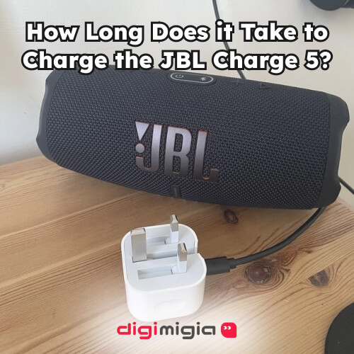 JBL Charge 5 Charging Time