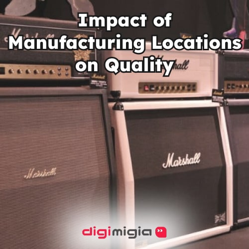 where are marshall speakers made