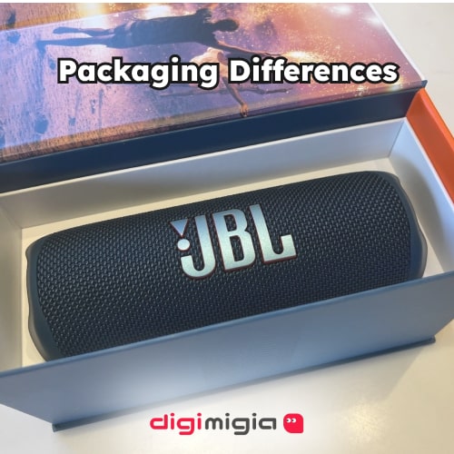 JBL Flip 6 Original vs Fake