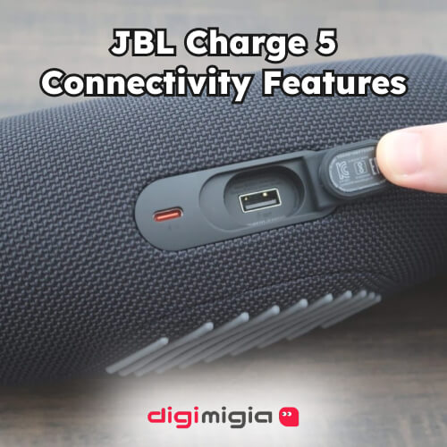 does jbl charge 5 have aux input