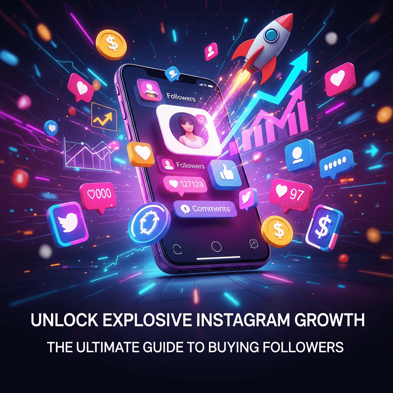 Buy Instagram Followers: The Ultimate Guide by Digi-Follower