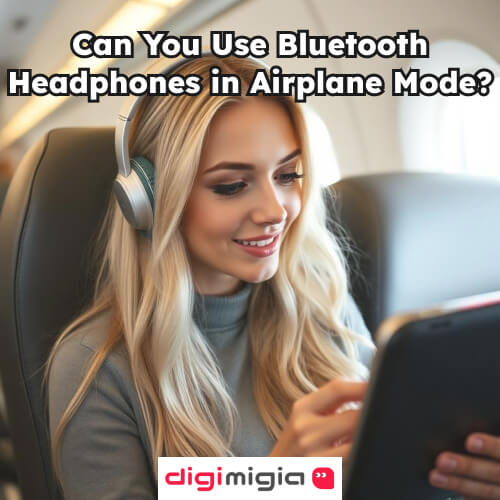 do bluetooth headphones work on a plane