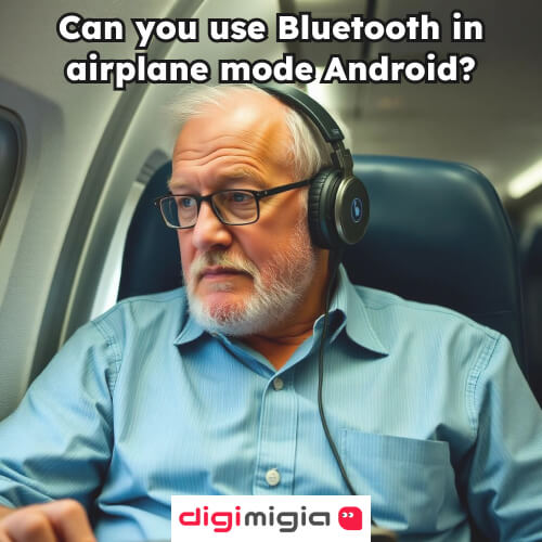 do bluetooth headphones work on airplane mode