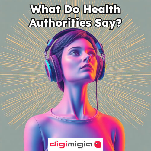 do wireless headphones give off radiation