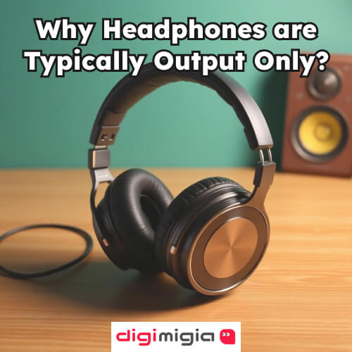 is a headphone jack input or output