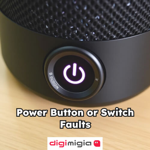 bluetooth speaker not turning on